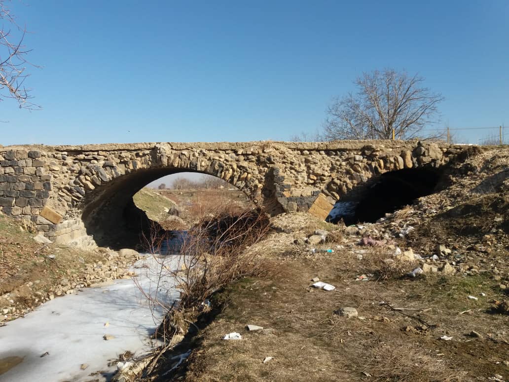 پایان عملیات مرمت گنبد مقبره شاهزاده حسین(ع) همدان و پل تاریخی شهر مریانج